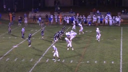 Conemaugh Valley football highlights North Star High School