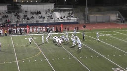 Antioch football highlights Heritage