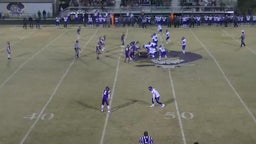 Sequoyah football highlights Bristow High School