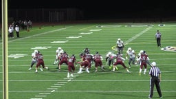 Helix football highlights Steele Canyon High School