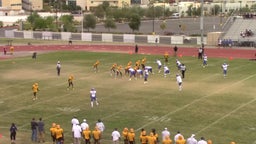 Desert Oasis football highlights Bishop Gorman High School