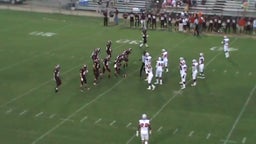 Forrest County Agricultural football highlights vs. Magee