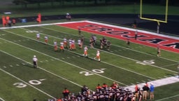 Lawrenceburg football highlights East Central High School