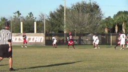 Immokalee lacrosse highlights vs. Jupiter Christian