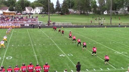 Blue Earth football highlights St. James High School