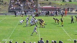 Meeker football highlights Limon High School