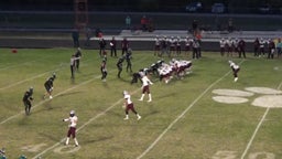 Lander Valley football highlights Torrington High School