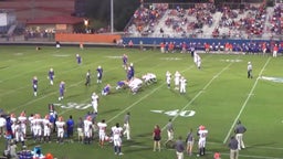 James Island football highlights vs. Hanahan High School