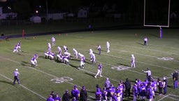 Sheboygan Falls football highlights Southern Door High School