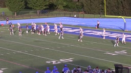 Great Valley football highlights West Chester Rustin 