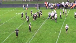 Holy Family Catholic football highlights Glencoe Silver Lake