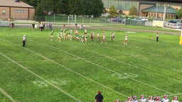 Centura football highlights St. Patrick's High School