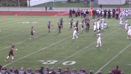 Utica Ford football highlights vs. Utica Stevenson