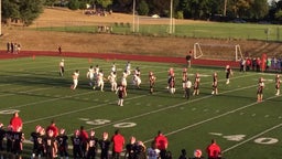 Canby football highlights Lincoln High School