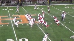 Holland football highlights vs. Byron Center