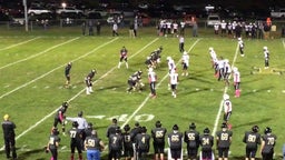 Mapletown football highlights Monessen High School