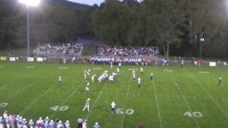 Rockbridge County football highlights Alleghany High School