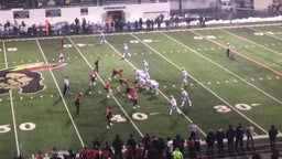 Canfield football highlights Kenston High School