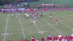 St. John Paul II Academy football highlights vs. St. Andrew's