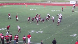 Mayville football highlights vs. Cardinal Mooney Cath