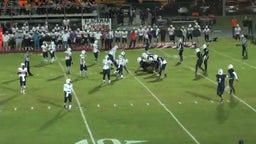 Cookeville football highlights vs. Blackman High School