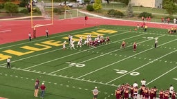 Hesston football highlights Hillsboro High School