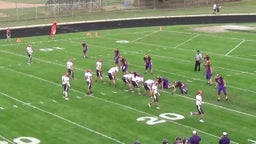 Michigan Center football highlights vs. Onsted High School