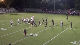 Savannah Christian football highlights Claxton High School