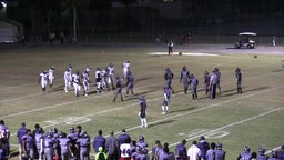 St. Petersburg football highlights Tampa Bay Tech High School