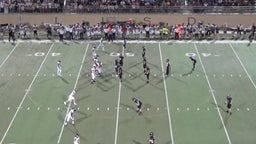 Hutto football highlights Cedar Park High School