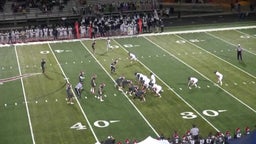 Lambert football highlights West Forsyth High School