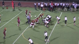 Falcon football highlights Sierra High School