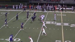 Eustace football highlights Groesbeck High School