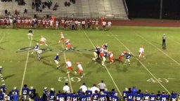 Johnson football highlights Southeast Bulloch High School