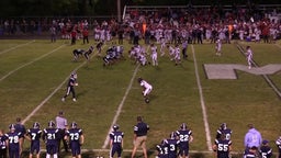 Hickory football highlights Mercer Area High School 
