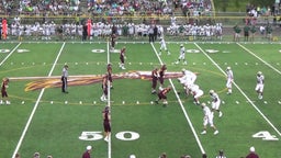 St. Vincent-St. Mary football highlights Walsh Jesuit High School