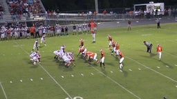 Emanuel County Institute football highlights Metter High School