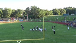 Hillsdale football highlights Jonesville High School