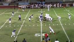 Carl Hayden Community football highlights Independence High School