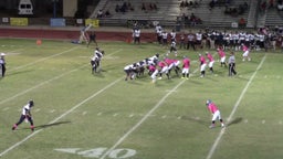 Fairfax football highlights Carl Hayden High School