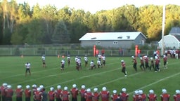 Mesabi East football highlights Hinckley-Finlayson High School