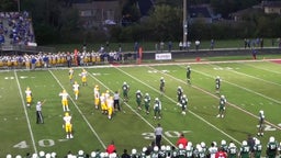 Carmel football highlights vs. Lawrence North High 