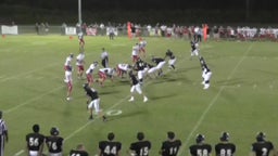Kirk Academy football highlights West Memphis Christian High School