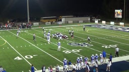 Lumberton football highlights Sacred Heart High School