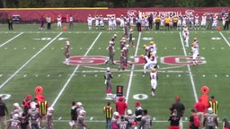 St. John's football highlights Bishop McNamara High School