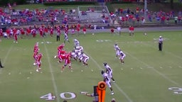 Simpson Academy football highlights vs. Canton Academy