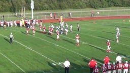 Berkley football highlights vs. Holly High School