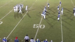 Caelan Jones's highlights GISA SECOND ROUND - BRENTWOOD