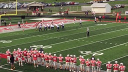 Sandy Valley football highlights Chippewa High School
