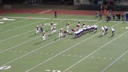 Oologah football highlights Clinton High School